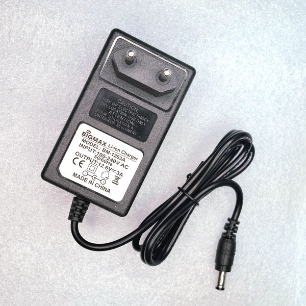 12.6V 3A Lithium Battery Autocut Charger