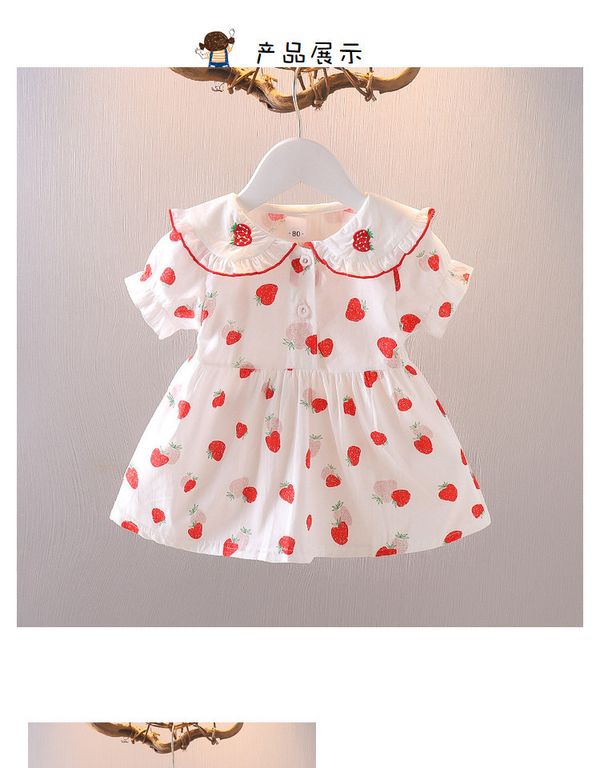 🌸 Baby Girl Summer Princess Dress – Stylish & Cute