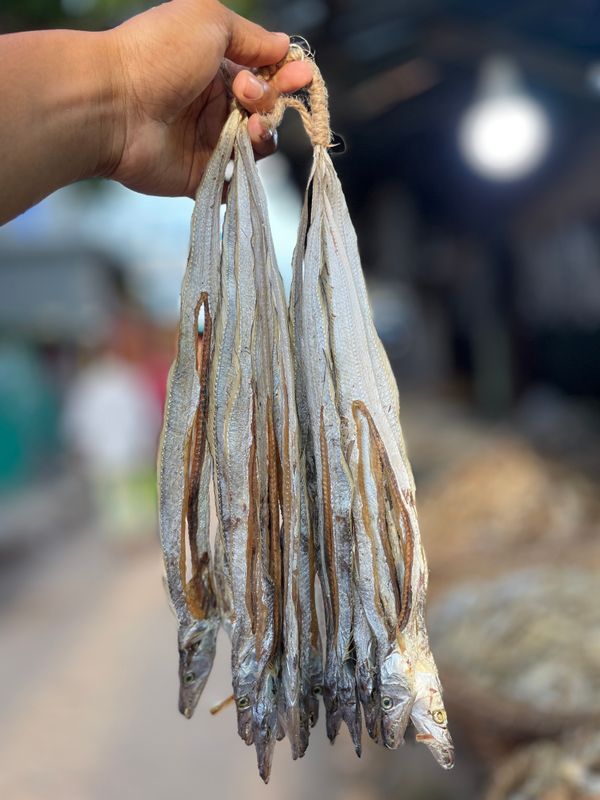ছুরি শুঁটকি মিডিয়াম সাইজ A (Churi Shutki)