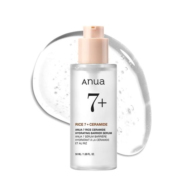 ANUA 7 Rice Ceramide Hydrating Barrier Serum