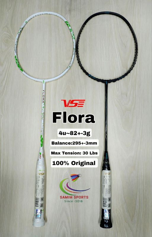 VSE Eco Flora Badminton Racket