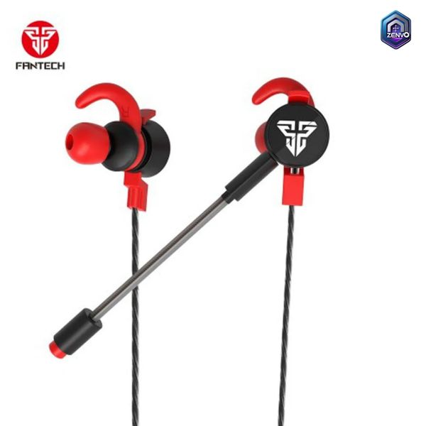 Fantech EG1 3.5mm Gaming & Music Earphone Black (Single & Dual Port)