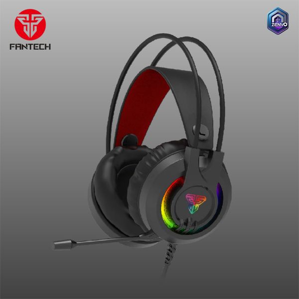 Fantech Chief II HG20 RGB USB Gaming Headphone – Black