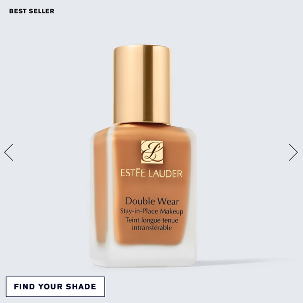 Double Wear Stay-in-Place Foundation 3w2 Cashew