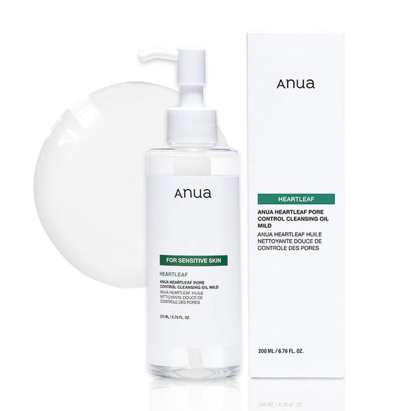 Anua Heartleaf Pore Control Cleansing Oil Mild