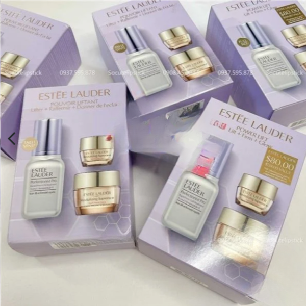 ESTEE LAUDER  POUVOIR  LIFTANT LIFTER + RAFEFRMIR + DONNER DE LECLAT (COS748)