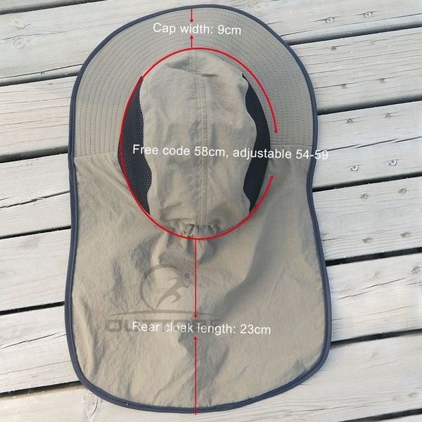 💥Outtobe Sun Protection Fishing Hat - Image 5