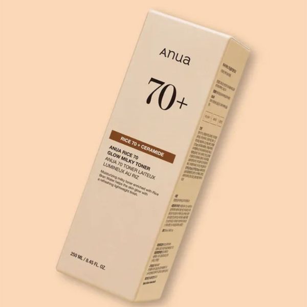 ANUA Rice 70 Glow Milky Toner