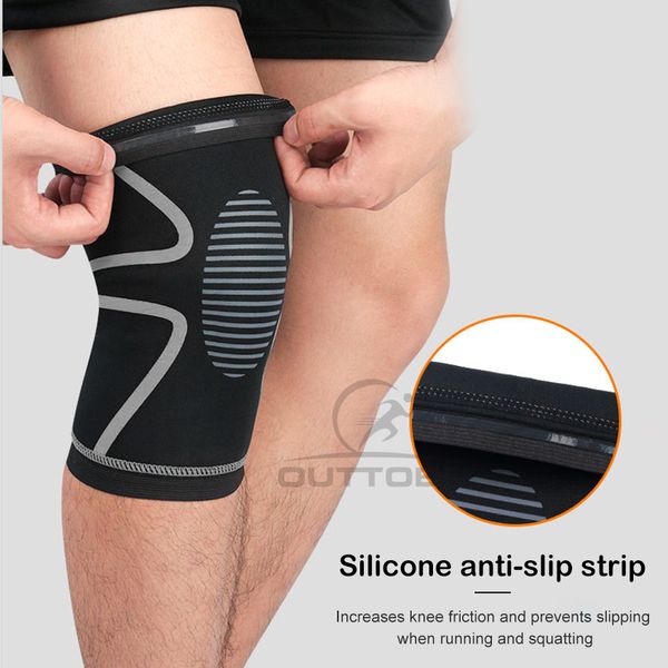 Outtobe 1PCS Knee Pad Knee Support & Braces High Elasticity Knee Guard - Image 3