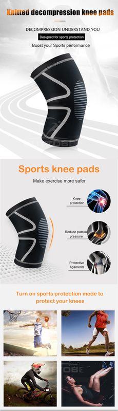 Outtobe 1PCS Knee Pad Knee Support & Braces High Elasticity Knee Guard - Image 6