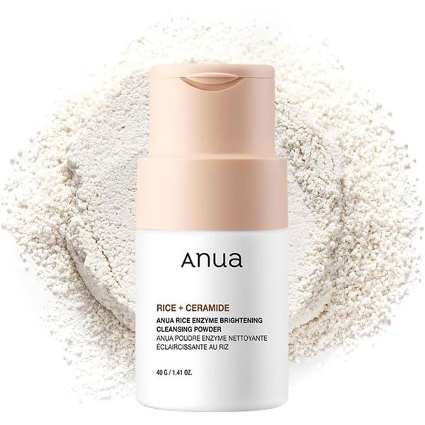 Anua Rice Enzyme Brightening Cleansing Powder