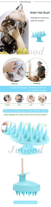 MAYTTO Hair Wash Brush Head Body - Image 4