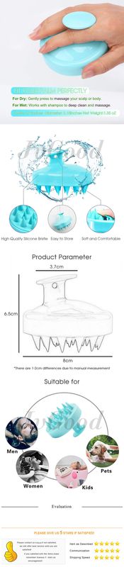 MAYTTO Hair Wash Brush Head Body - Image 5