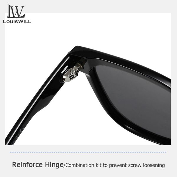 LouisWill UV400 Eyes Protection Day Night Dual Use Fashion Women Sunglass - Image 8
