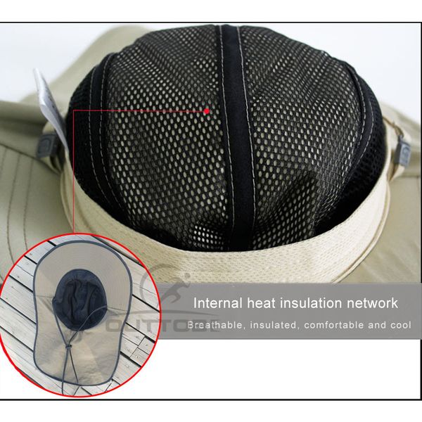💥Outtobe Sun Protection Fishing Hat - Image 2