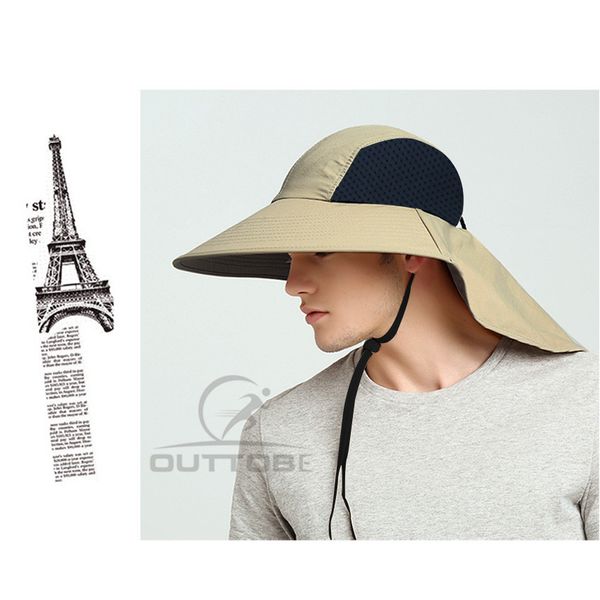 💥Outtobe Sun Protection Fishing Hat - Image 3