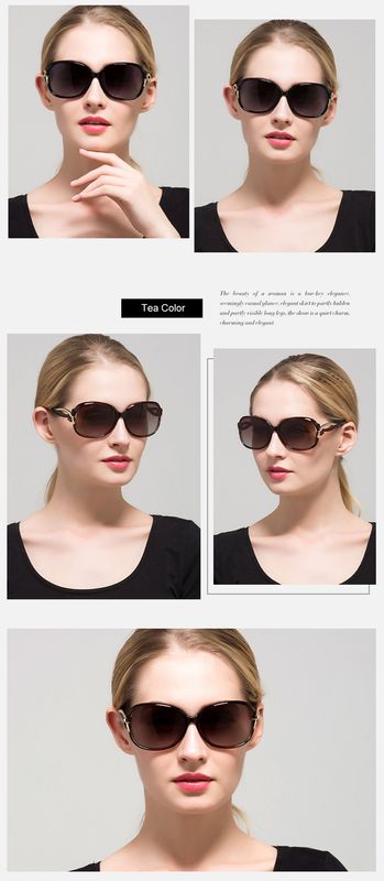 LouisWill UV400 Lens Protection Polarized Driving Sunglasse for Women - Image 7