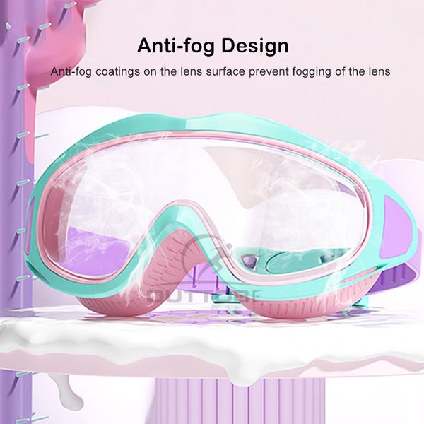 Outtobe Children's Swimming Glasses - Image 2