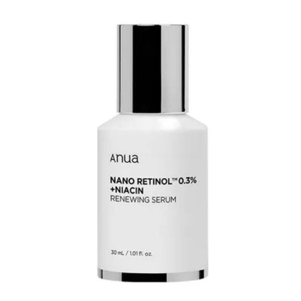 ANUA Nano Retinol 0.3 Niacin Renewing Serum