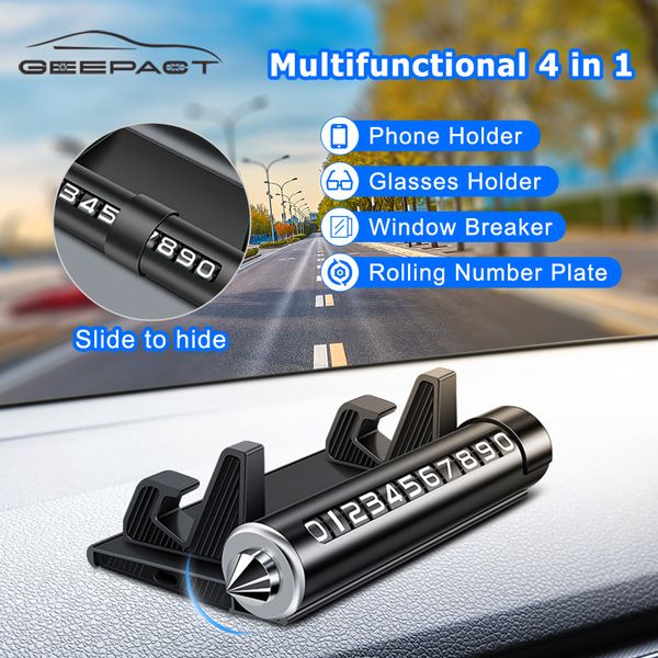 Geepact 4 In 1 Car Anti Slip Pad