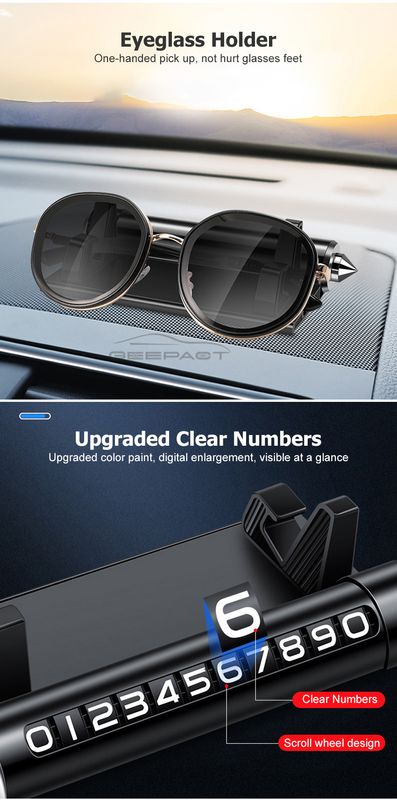 Geepact 4 In 1 Car Anti Slip Pad - Image 10