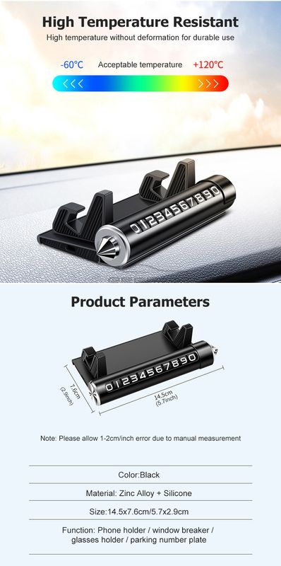 Geepact 4 In 1 Car Anti Slip Pad - Image 11