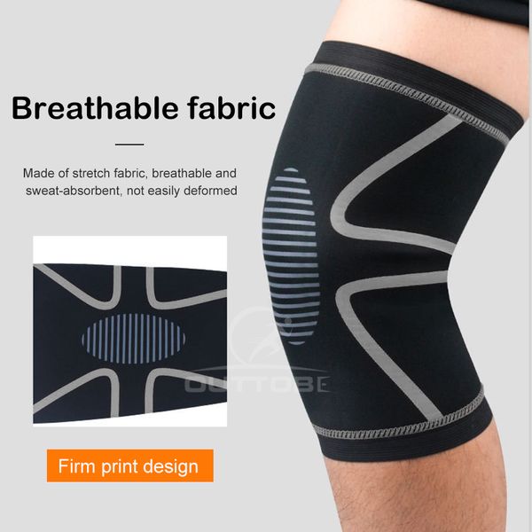 Outtobe 1PCS Knee Pad Knee Support & Braces High Elasticity Knee Guard - Image 2