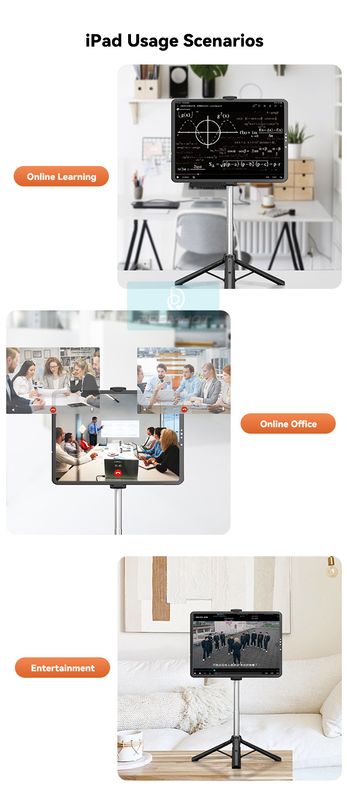 DoomHot Selfie Stick / Accessories Bluetooth Remote Dual Cell Phone Holder - Image 6