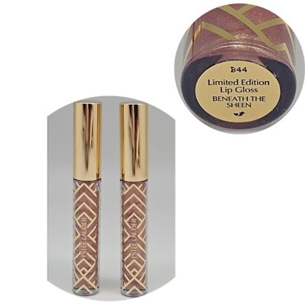 ESTTE LAUDER LIP GLOSS B44 BENEATH THE SHEEN  (COS1008)