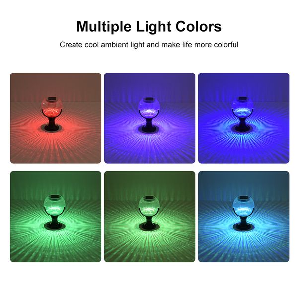 Auoyo Solar LED Light Courtyard Fence - Image 4