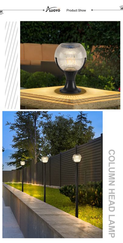 Auoyo Solar LED Light Courtyard Fence - Image 6