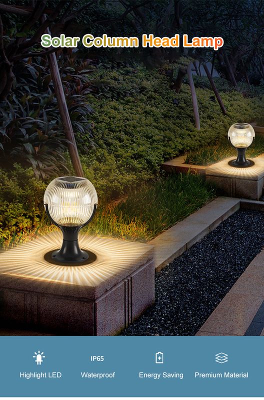 Auoyo Solar LED Light Courtyard Fence - Image 7