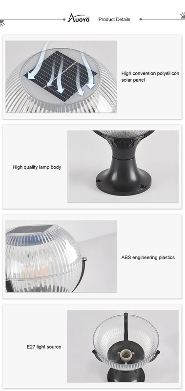 Auoyo Solar LED Light Courtyard Fence - Image 9