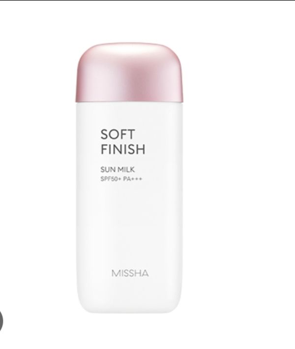 Missha All Around Safe Block Soft Finish Sun Milk SPF50+ PA+++ - 70ml