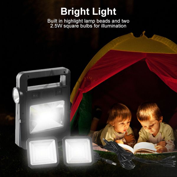 Auoyo Portable Solar Panel Light Solar - Image 5