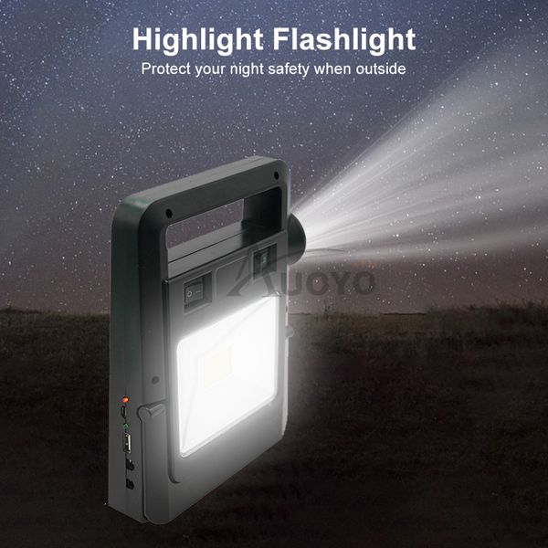 Auoyo Portable Solar Panel Light Solar - Image 7