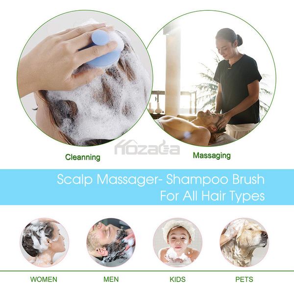 MAYTTO Hair Wash Brush Head Body - Image 3