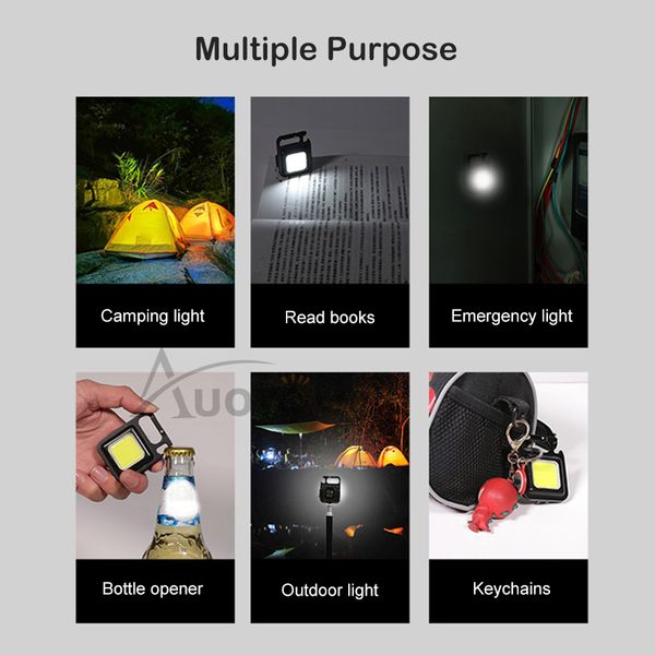 Auoyo Mini LED Flash-light Work Light - Image 5