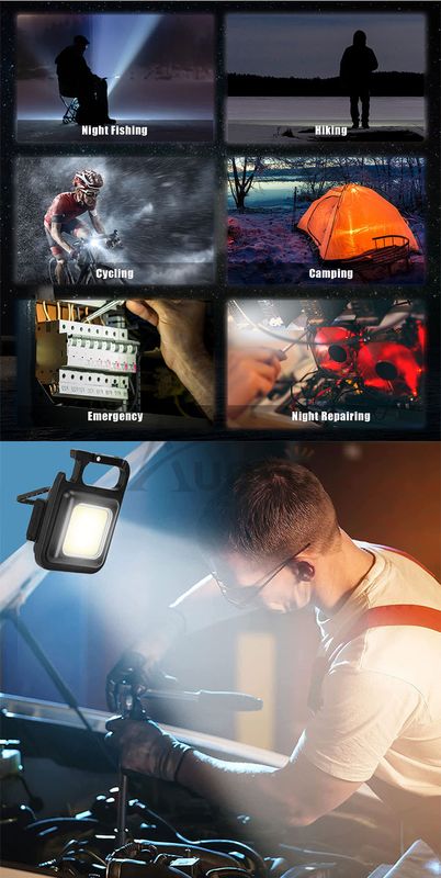 Auoyo Mini LED Flash-light Work Light - Image 8