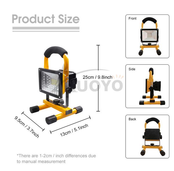 Auoyo LED Spotlight Warning Light - Image 4