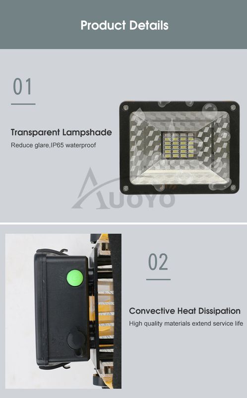 Auoyo LED Spotlight Warning Light - Image 10