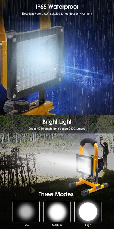 Auoyo LED Spotlight Warning Light - Image 11