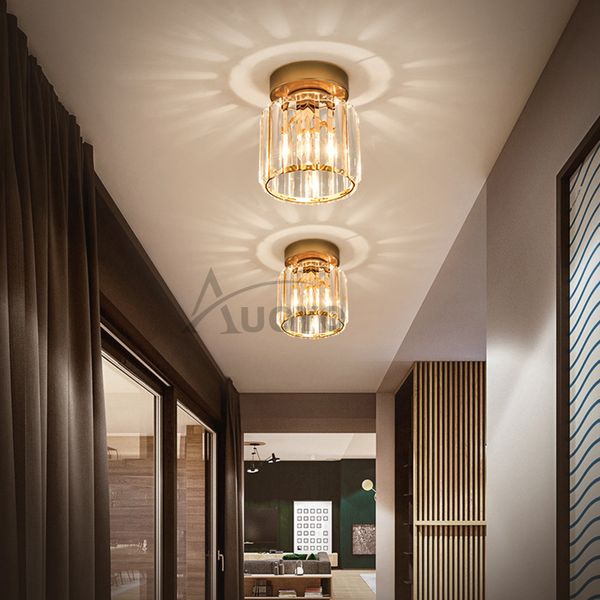 Auoyo Crystal Ceiling Lamp Wall Lamp - Image 4