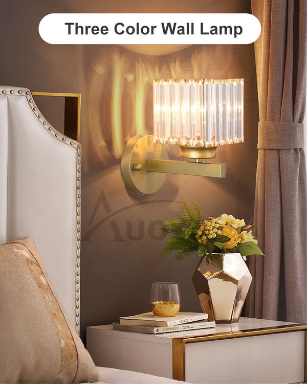 Auoyo Crystal Ceiling Lamp Wall Lamp - Image 8