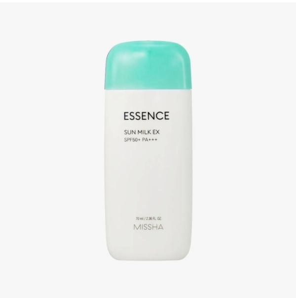 Missha All Around Safe Block Essence Sun Milk SPF50+/PA+++