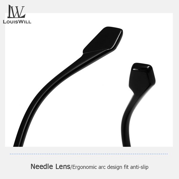 LouisWill UV400 Eyes Protection Day Night Dual Use Fashion Women Sunglass - Image 7