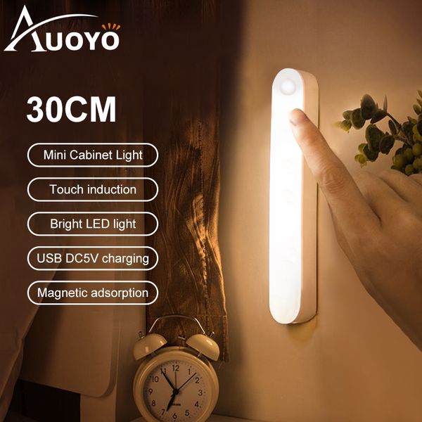 Auoyo LED Long Light 10CM 30CM Cupboard Wardrobe Bed Light - Image 6