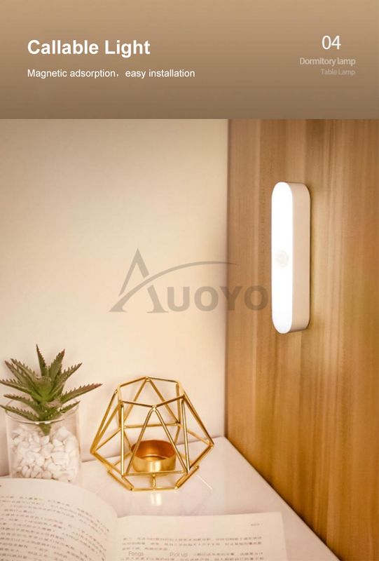 Auoyo LED Long Light 10CM 30CM Cupboard Wardrobe Bed Light - Image 9