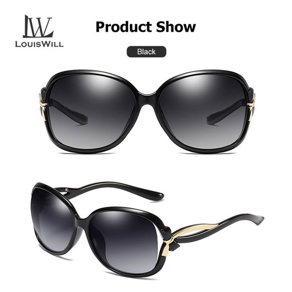 LouisWill UV400 Lens Protection Polarized Driving Sunglasse for Women - Image 2
