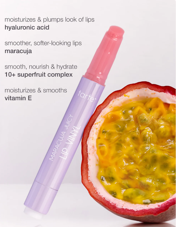 Tarte Maracuja Juicy Lip Vinyl – Spiced Pink (COS1012)